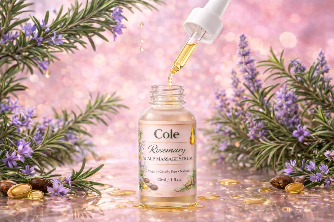 A Scalp Massage Routine for Hair Health