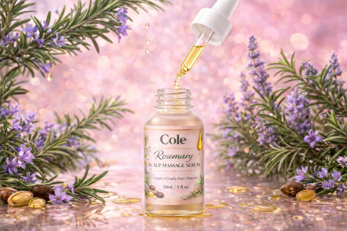 A Scalp Massage Routine for Hair Health